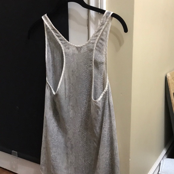 Wilfred Snakeprint Racerback Tank top - Picture 2 of 2